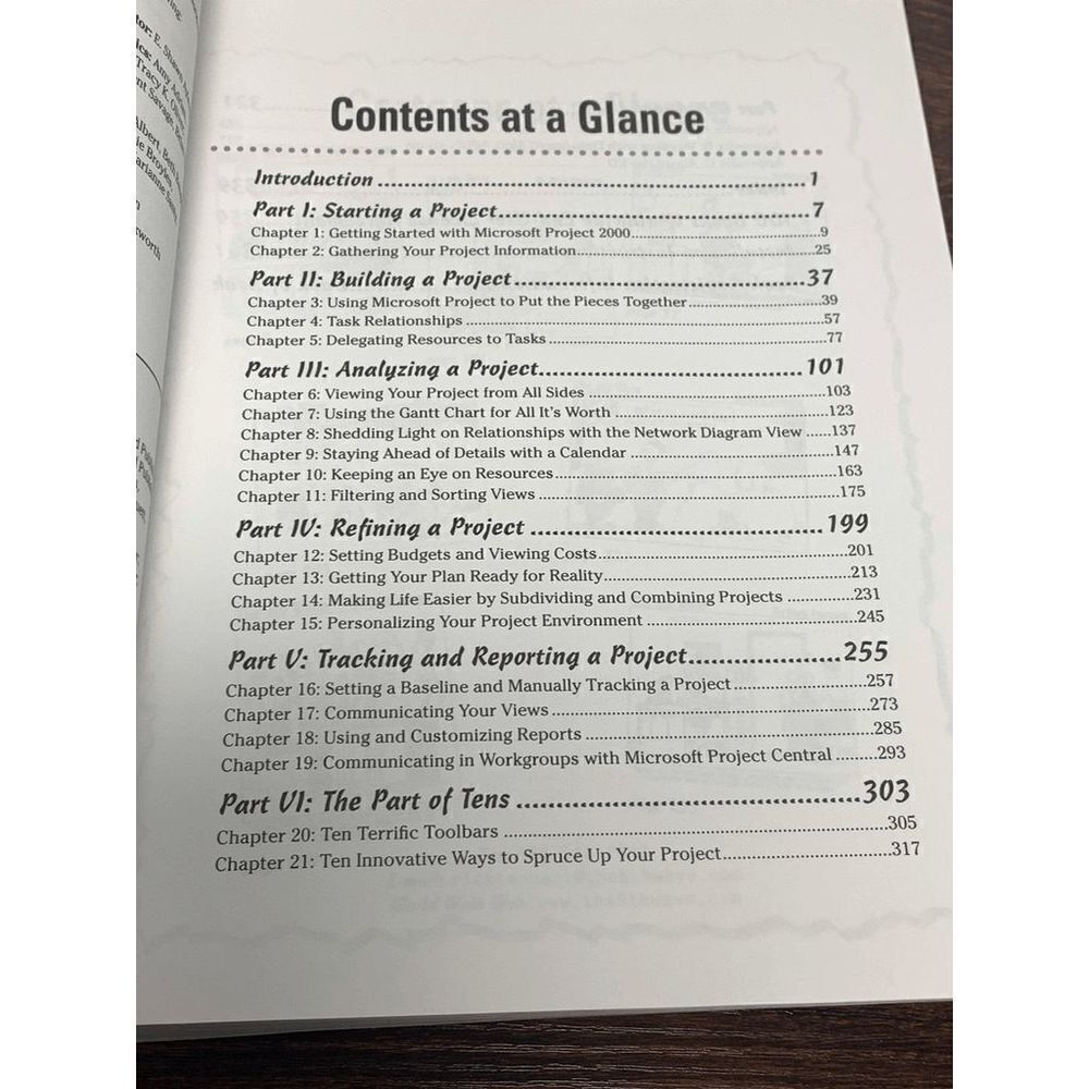 Microsoft Project 2000 for Dummies NWT Book - Picture 5 of 8